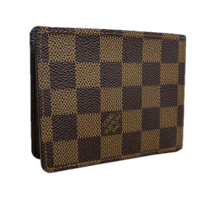 ルイヴィトン　Louis Vuitton　ダミエ　ポルフォイユ・ミュルティプル　財布　R40010