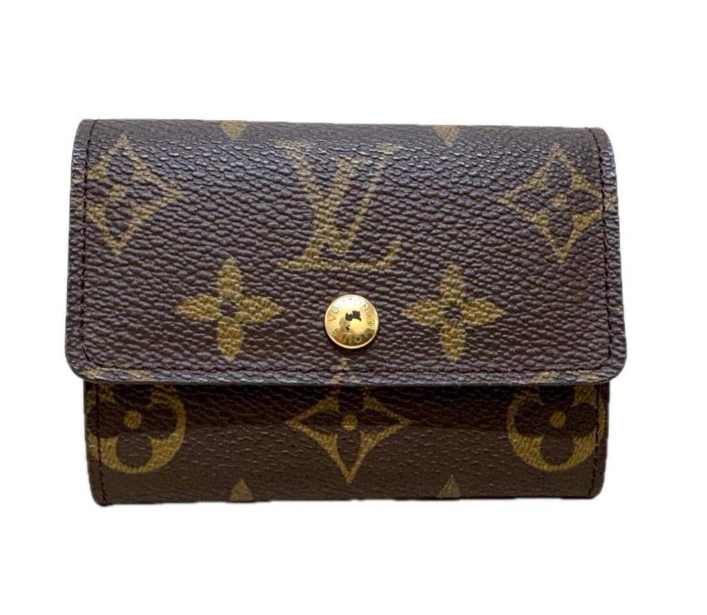 Louis Vuitton　ルイヴィトン　モノグラムキャンバス　ポルトモネ・プラ　コインケース　M10081