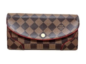 Louis Vuitton　ルイヴィトン　ダミエ　ポルフォイユ・カイサ　長財布　CA1158