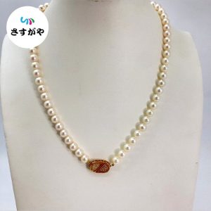 K18 パール ネックレス