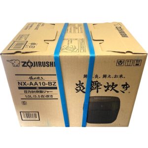 象印 圧力IH炊飯ジャー 炎舞炊き NX-AA10-BZ