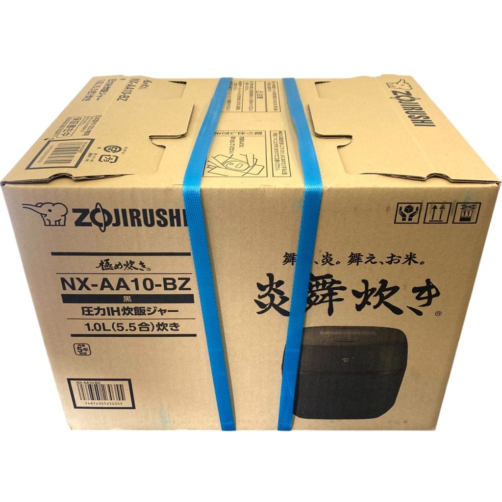 象印 圧力IH炊飯ジャー 炎舞炊き NX-AA10-BZ