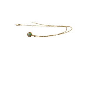 K18 オパールネックレス