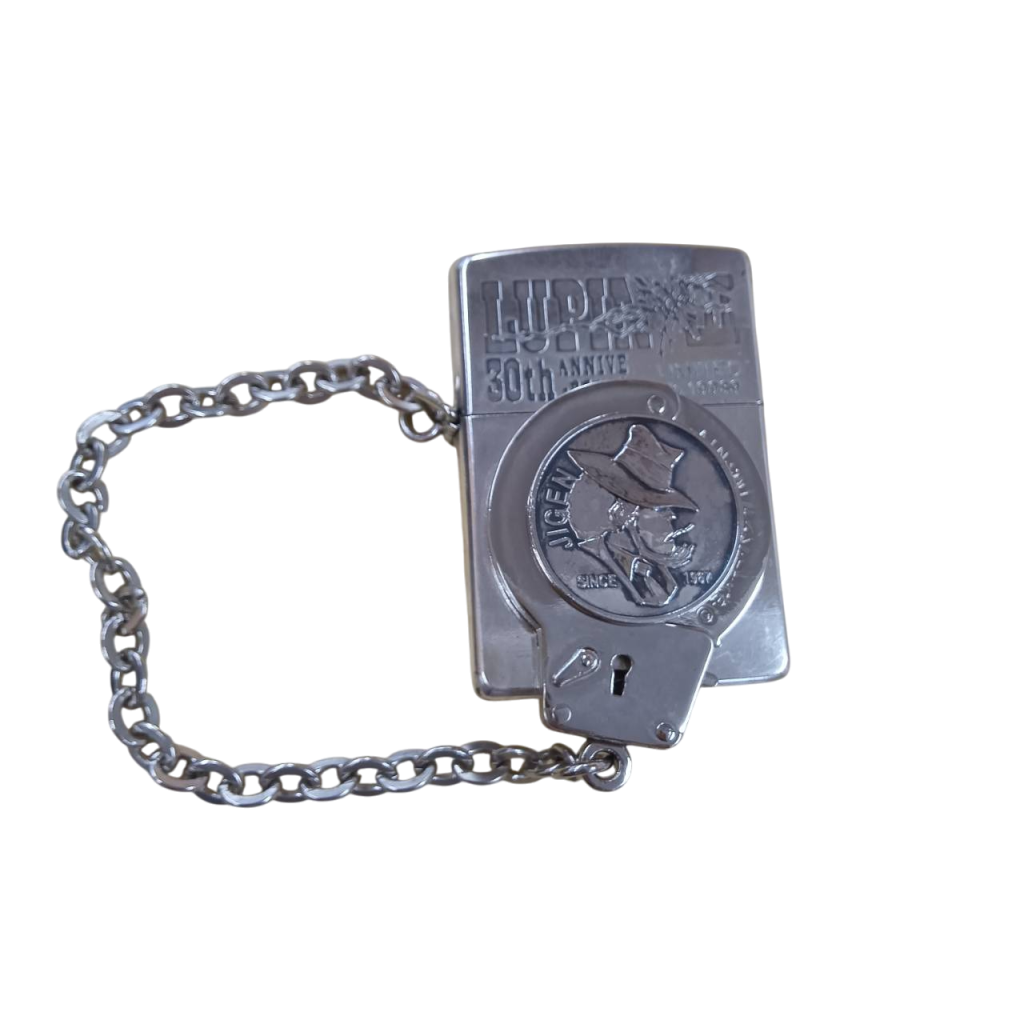 zippo ジッポー ルパン三世 30周年記念 手錠タイプ 次元 大介