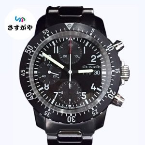 GUINAND クロノグラフ 腕時計