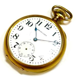 K14 14金 金無垢 懐中時計