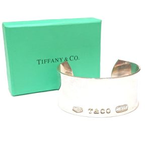 TIFFANY&CO. ティファニー 925 シルバー ワイドカフ バングル