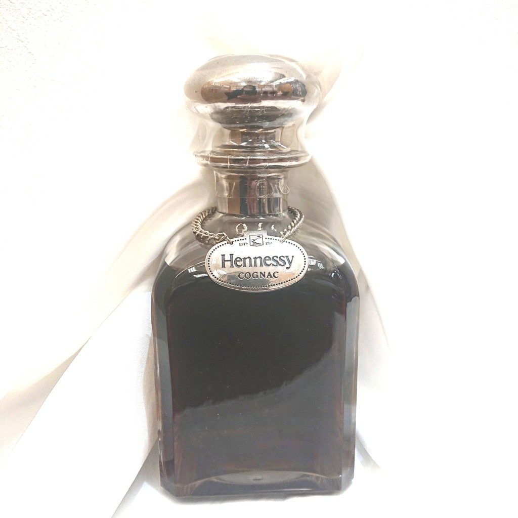 Hennessy COGNAC ヘネシー コニャック シルバートップ 洋酒