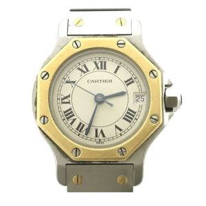 カルティエ サントスオクタゴンSM 187903