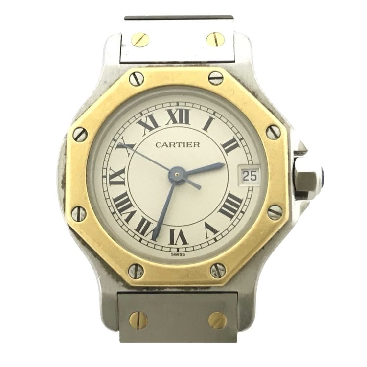 カルティエ サントスオクタゴンSM 187903