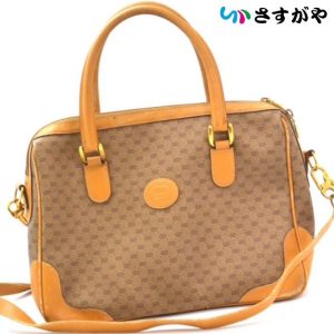 GUCCI グッチ オールドグッチ バッグ ブランド 年代物 ヴィンテージ