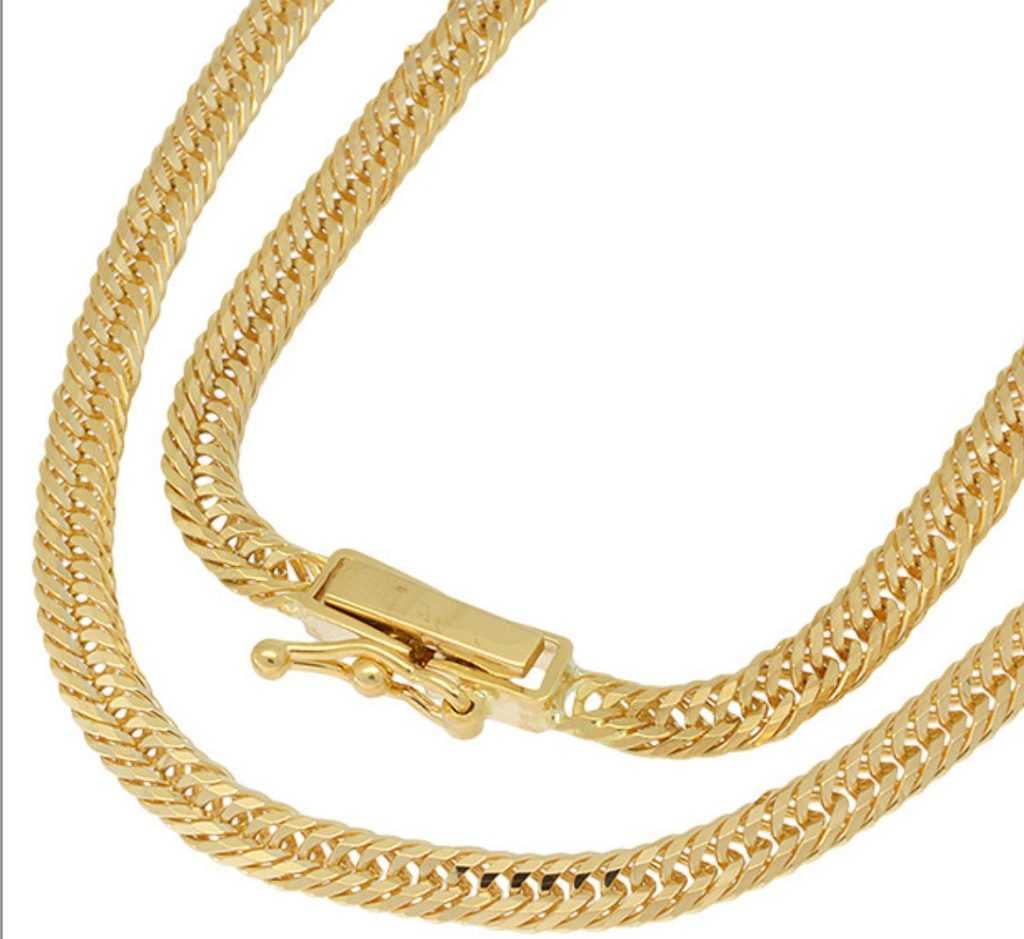 K18（18金） ネックレス　喜平