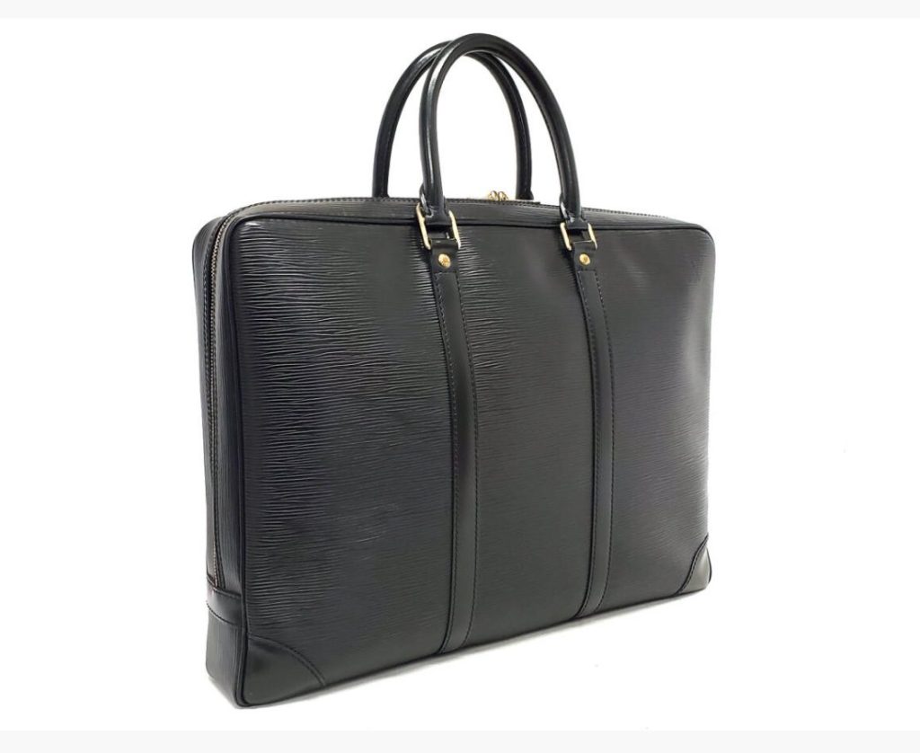 Louis Vuitton　ルイヴィトン　エピ・ヴォワヤージュ・ブリーフケース　ビジネス・ハンドバッグ