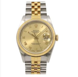 Rolex ロレックス デイトジャスト Ref.16233 コンビ K18 ステンレス 18K 750