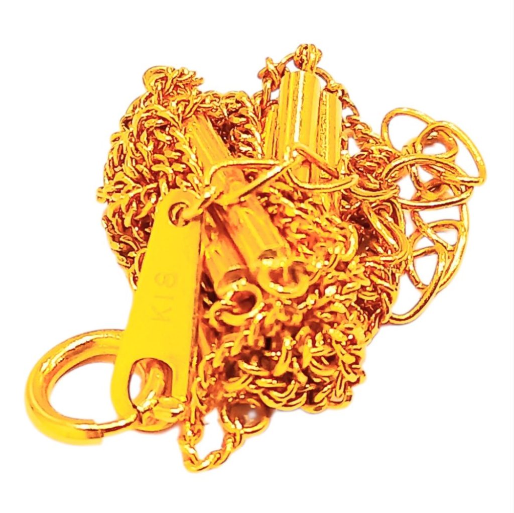 K18(18金)ネックレス