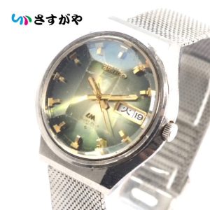 SEIKO セイコー デイデイト オートマ カットガラス 年代物 時計