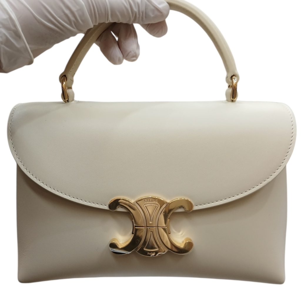 セリーヌ（CELINE） ティーン ニノ スムースサテンド バッグ