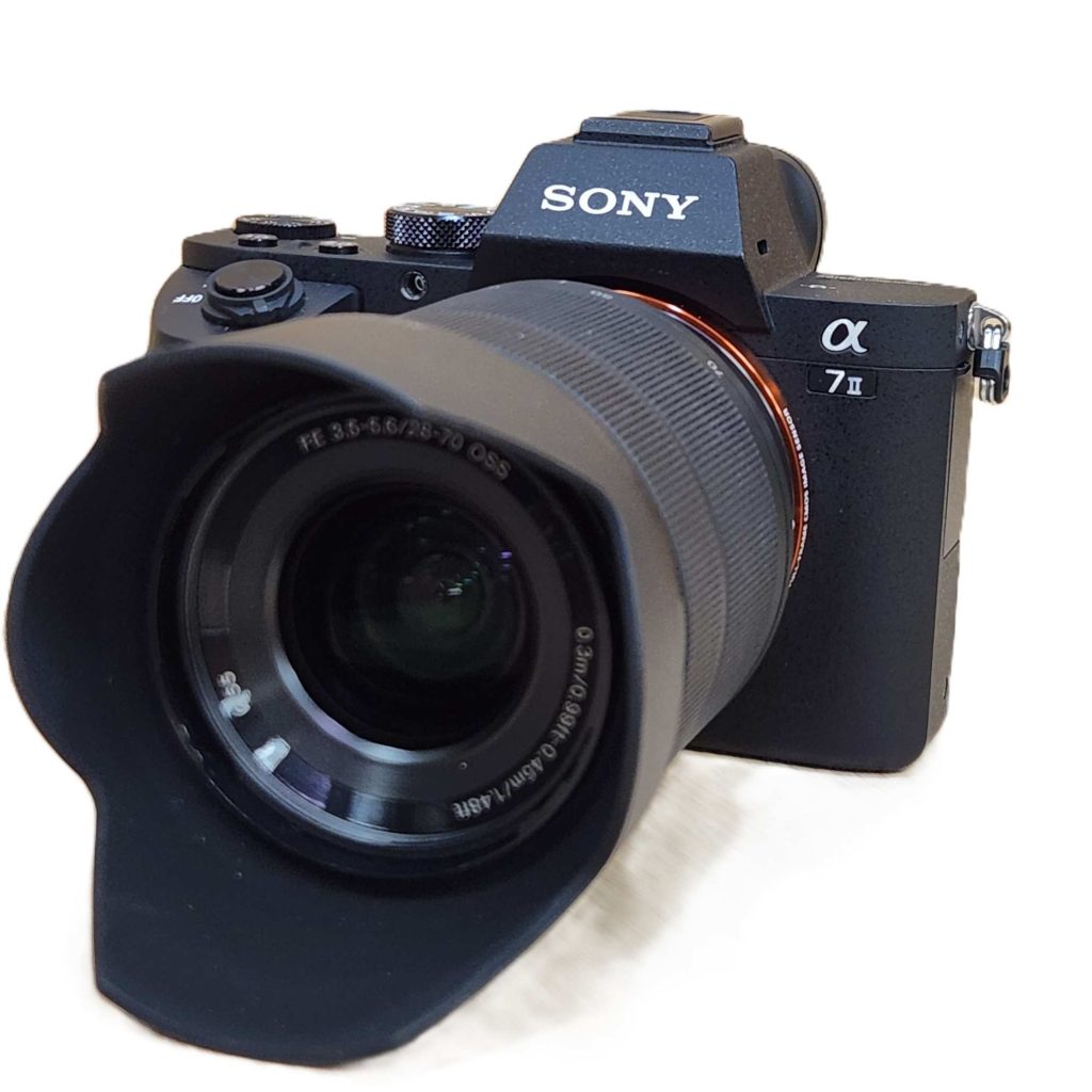 ソニー (SONY) ミラーレス 一眼レフカメラ α7 II (ILCE-7M2) | 根室市清隆町