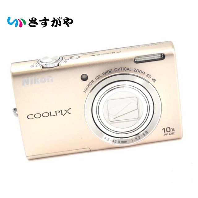 Nikon ニコン COOLPIX S6200 デジタルカメラ