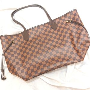 Louis Vuitton ルイヴィトン ダミエ ネヴァーフルMM トートバッグ