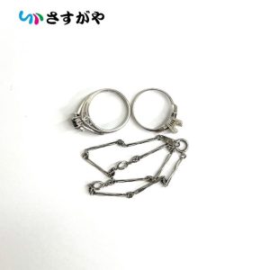 プラチナ Pt900 リング ネックレス 貴金属 アクセサリー