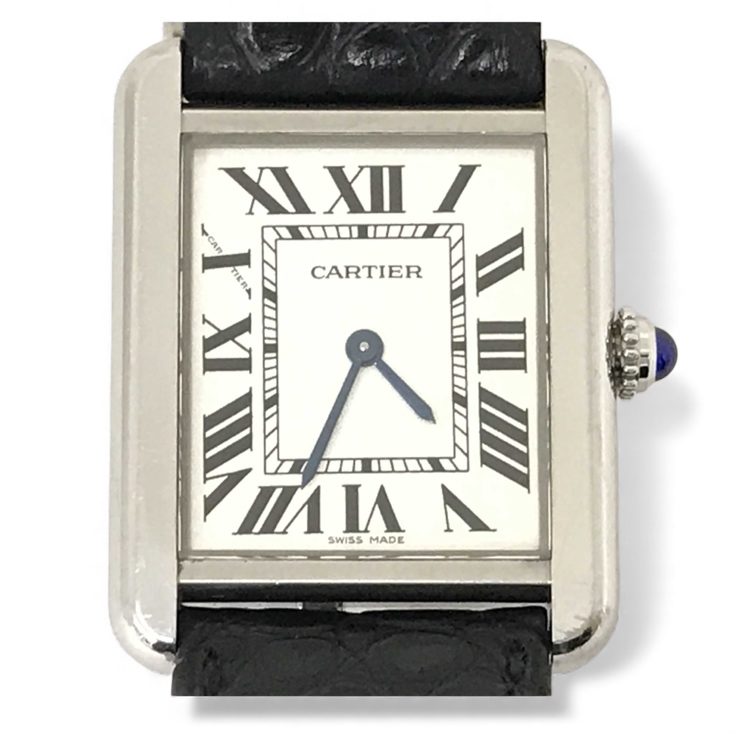 カルティエ タンクソロSM 2716