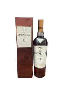 マッカラン12年 シェリーオークカスク 旧ボトル