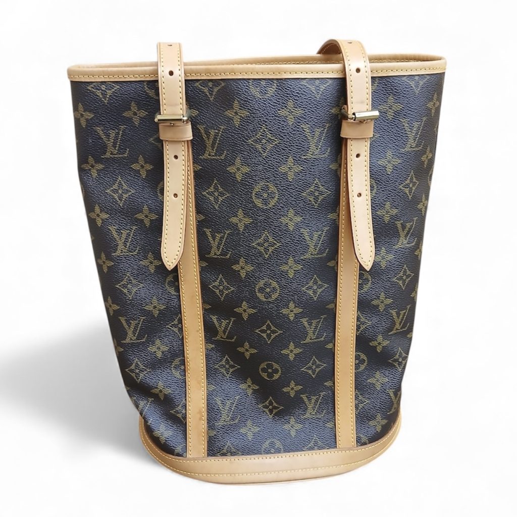 ルイ・ヴィトン（LOUIS VUITTON）バケットGM 型番M42236／シリアルVI0987
