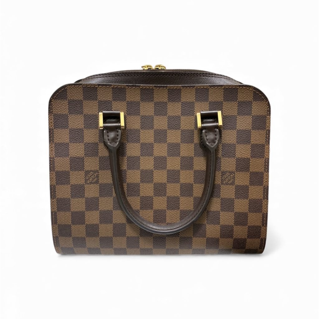 ルイ・ヴィトン（Louis Vuitton） ダミエ エベヌ トリアナ（Triana）