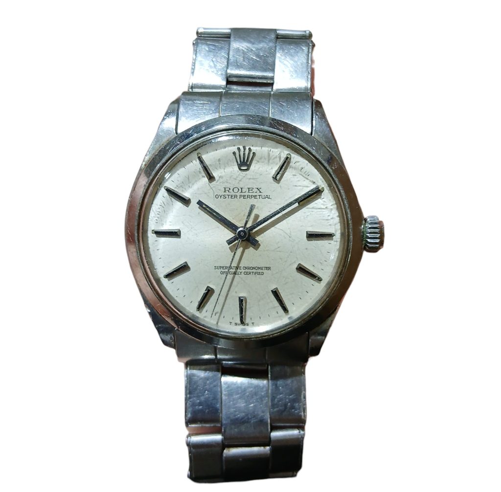 【ROLEX】ロレックス・オイスターパーペチュアル・Ref1002・自動巻き・アンティーク腕時計・ブランド腕時計