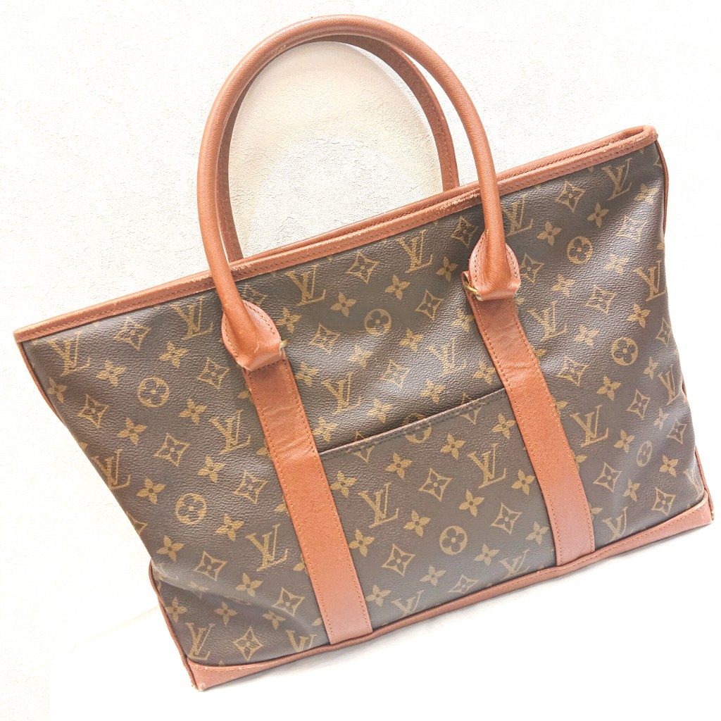 LOUIS VUITTON ルイヴィトン サックウィークエンドPM モノグラム トートバッグ