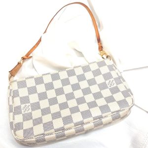 LOUIS VUITTON ルイヴィトン ダミエ アズール アクセサリーポーチ