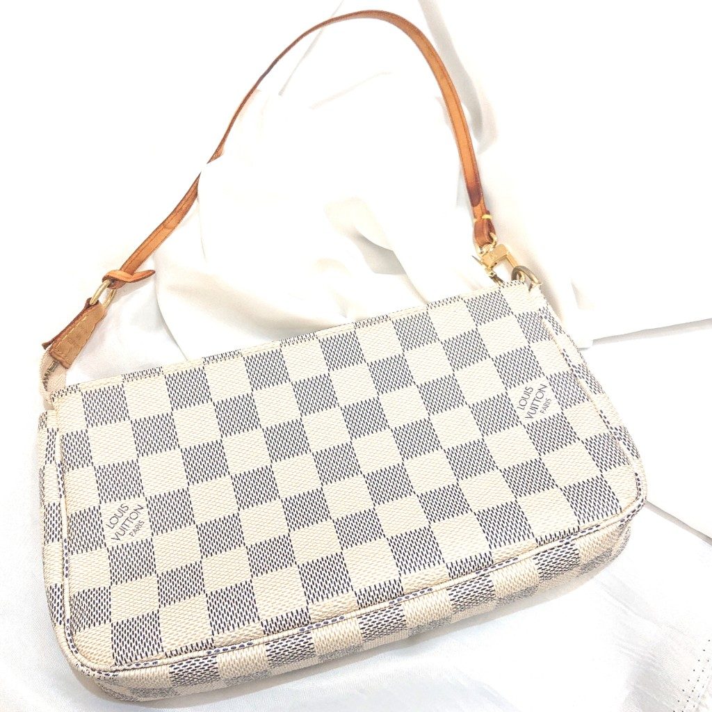 LOUIS VUITTON ルイヴィトン ダミエ アズール アクセサリーポーチ