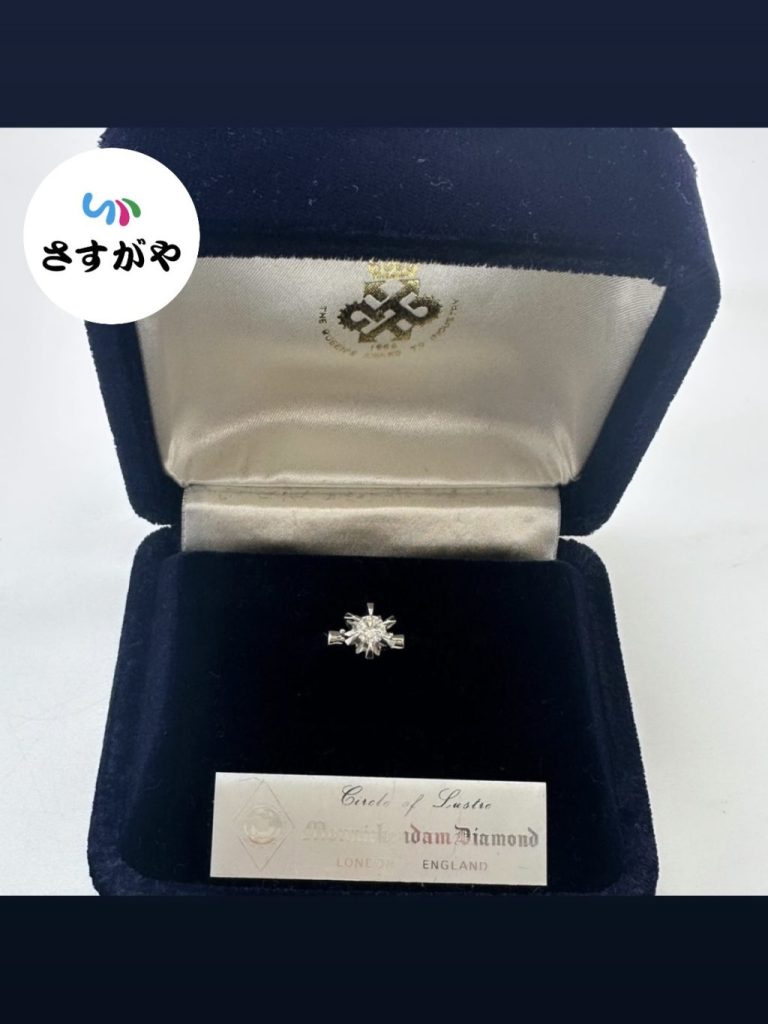 MONNICKENDAM　ダイヤモンドリング