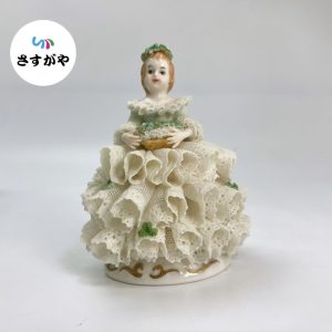 アイリッシュ・ドレスデン レースドール