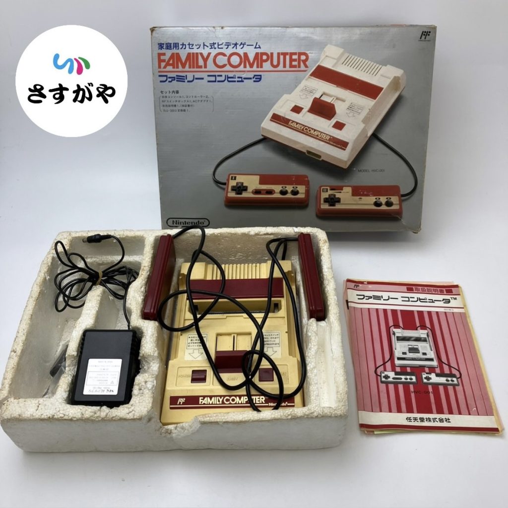 ファミリーコンピュータ　初代ファミコン