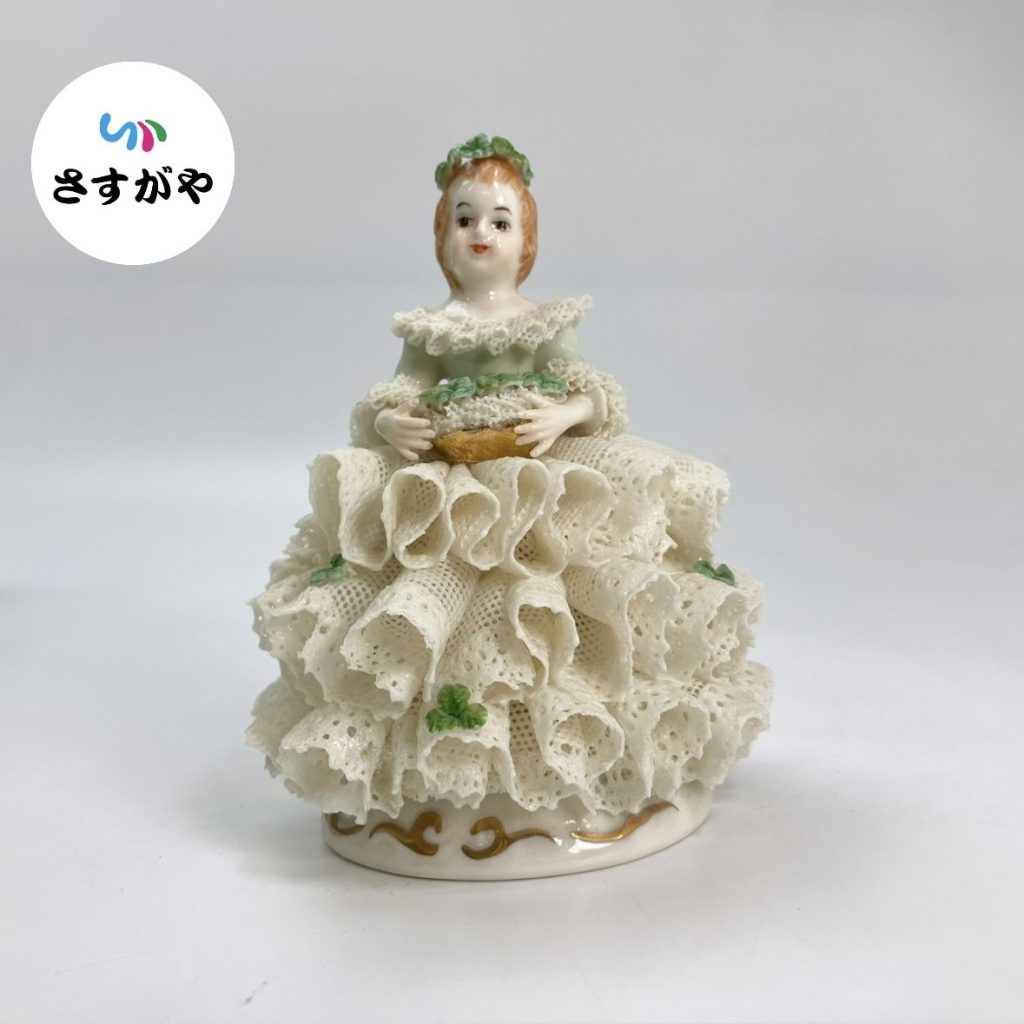 アイリッシュ・ドレスデン レースドール