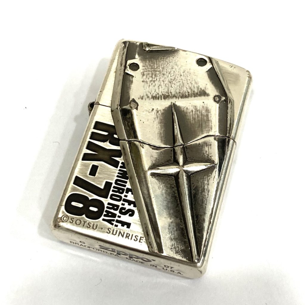 ガンダム ZIPPO ライター