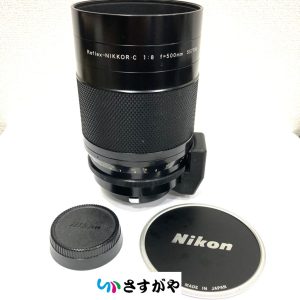 Nikon Reflex-NIKKOR-C 1:8 f=500mm カメラレンズ