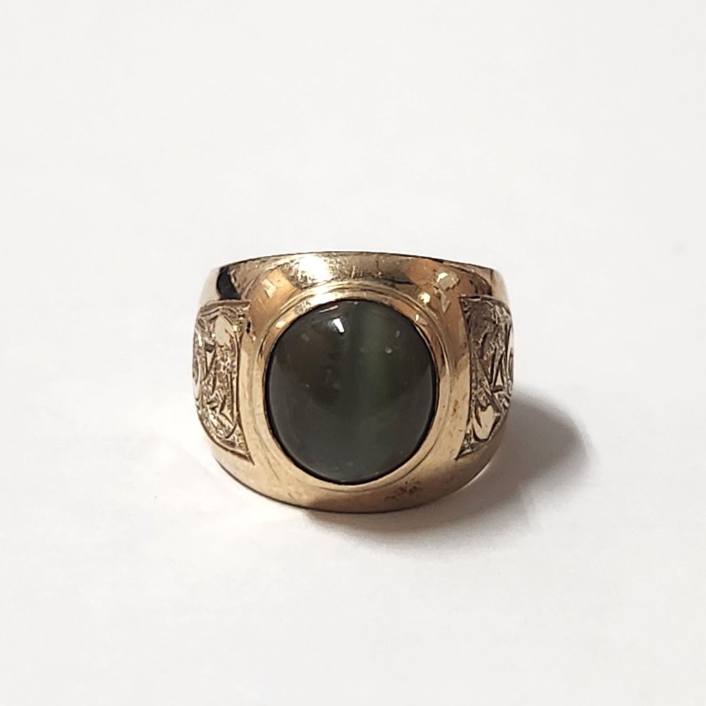 18金 (K18) リング オニキス ジュエリー 指輪 貴金属 | 根室市松本町