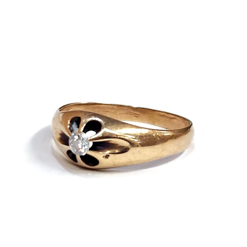 18金（K18）ダイヤモンドリング｜前橋市大手町