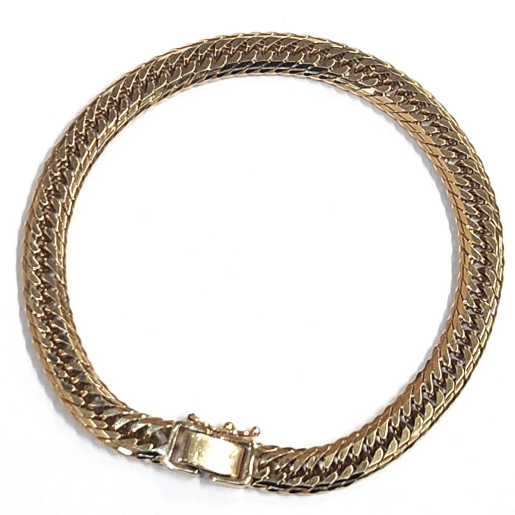 18金 (K18) 喜平 (キヘイ) ブレスレット ジュエリー 貴金属 | 根室市花咲港