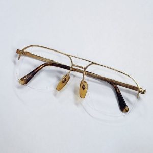 K18（金無垢）フレームの眼鏡｜前橋市新井町