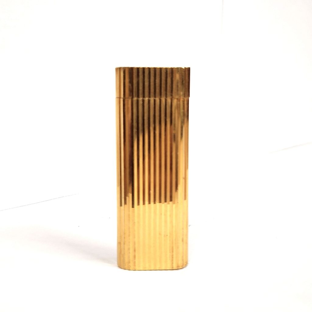 カルティエ (Cartier) ライター ローラー式 ストライプ オーバル  | 前橋市下細井町