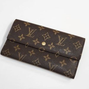 ルイ・ヴィトン モノグラムの長財布｜前橋市亀里町