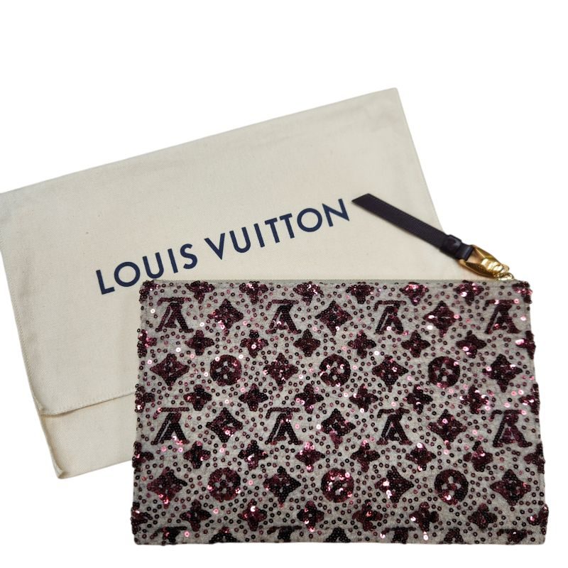 ルイ・ヴィトン モノグラム パイエット クラッチバッグ｜前橋市天川大島町