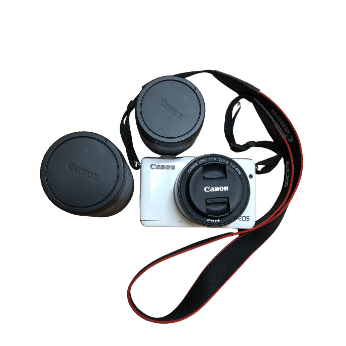 Canon EOS M10 カメラ