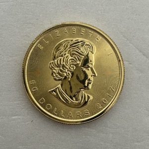 K24　カナダ メイプルリーフ金貨 1オンス