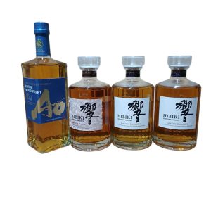【ジャパニーズウイスキーおまとめ】響ジャパニーズハーモニー・ブレンダーチョイス・碧・お酒