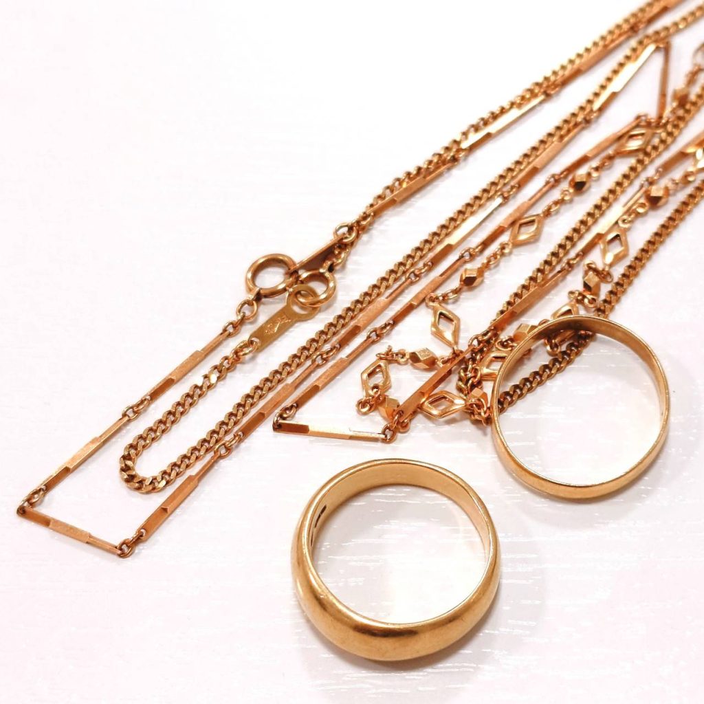 K18 金18 750 アクセサリー おまとめ